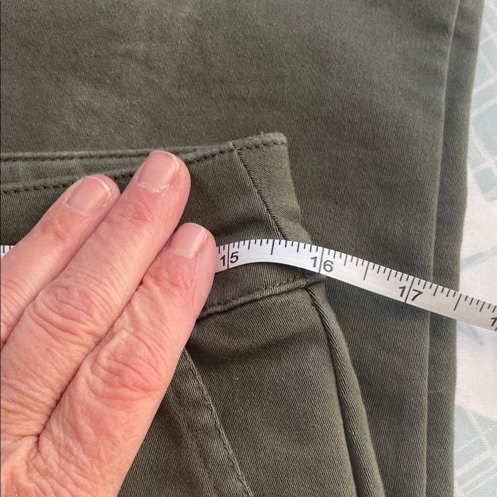 Classic Olive Chinos - Picture 6 of 8